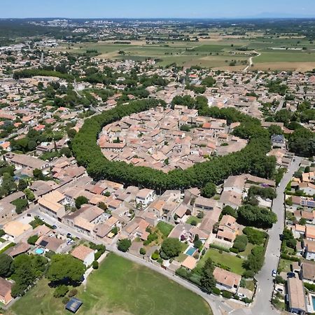 Appartement Plein Centre Bernis Екстериор снимка
