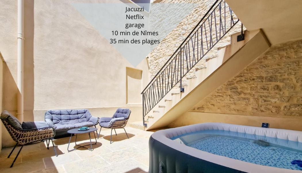 Appartement Plein Centre Bernis Екстериор снимка